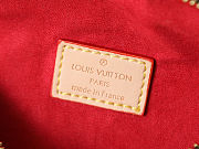 LV X TM Monogram Cerises Mini Bumbag 17.0 x 12.0 x 9.5 cm - 3