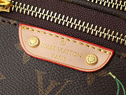 LV X TM Monogram Cerises Mini Bumbag 17.0 x 12.0 x 9.5 cm - 2