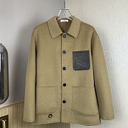 LOEWE Wool-Cashmere Workwear Jacket - 1
