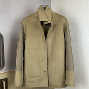 LOEWE Wool-Cashmere Workwear Jacket - 6