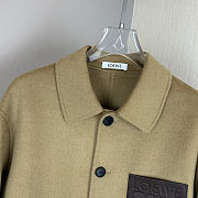 LOEWE Wool-Cashmere Workwear Jacket - 3