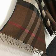 Burberry Reversible Equestrian Knight Design Wool Cape - 2