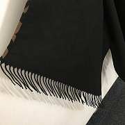 Fendi FF Monogram Poncho - 5