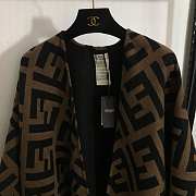 Fendi FF Monogram Poncho - 4