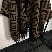Fendi FF Monogram Poncho - 3