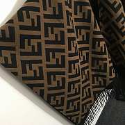 Fendi FF Monogram Poncho - 2