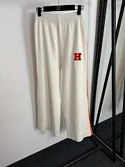 Hermes Women's Quarter Zip Knitted Tracksuit Set - 5