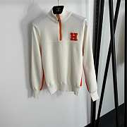 Hermes Women's Quarter Zip Knitted Tracksuit Set - 4